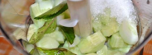 огуречный лимонад. Шаг 4