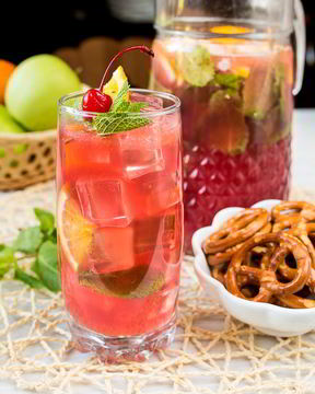 Вишневый лимонад