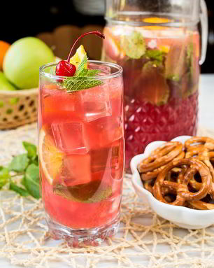 Вишневый лимонад