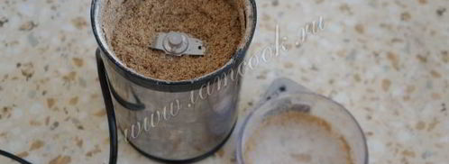 льняной коктейль убийца голода. Шаг 4