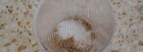 льняной коктейль убийца голода. Шаг 6