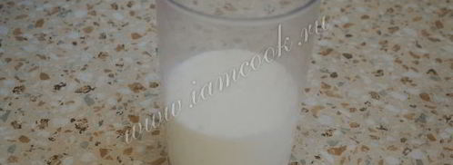 льняной коктейль убийца голода. Шаг 7