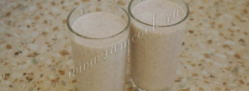 льняной коктейль убийца голода. Шаг 9