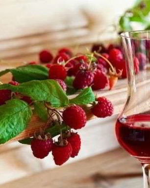 Малиновое вино