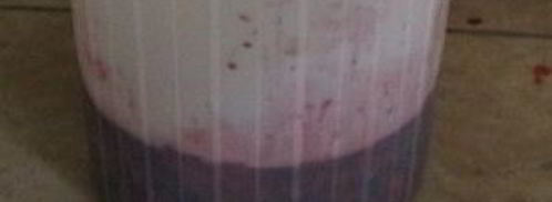 малиновое вино. Шаг 4