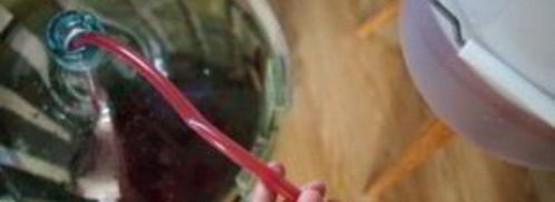 малиновое вино. Шаг 5