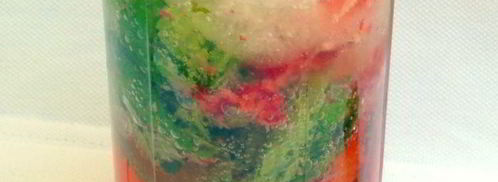 клубничный мохито. Шаг 6