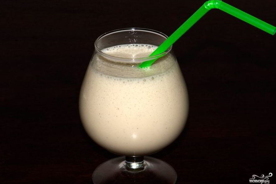 Рецепт молочного коктейля в блендере