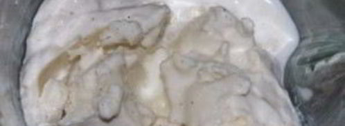 молочный коктейль в блендере. Шаг 3