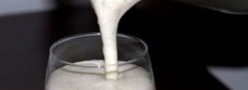 молочный коктейль в блендере. Шаг 5