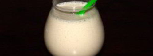 молочный коктейль в блендере. Шаг 6