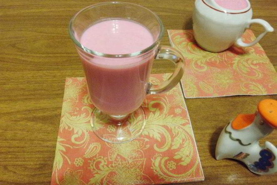 Рецепт молочного напитка алсу
