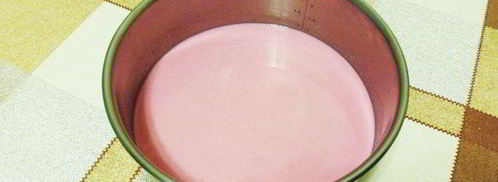 молочный напиток алсу. Шаг 4