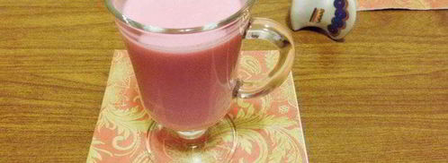 молочный напиток алсу. Шаг 5