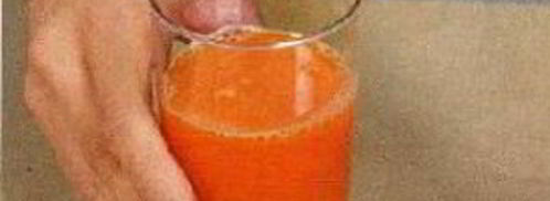 морковный напиток. Шаг 2