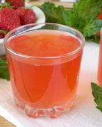 Клубничный морс