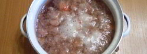 клубничный морс. Шаг 4