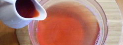 клубничный морс. Шаг 6