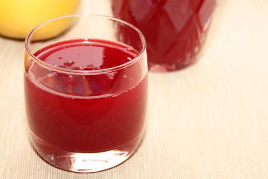 Рецепт клюквенного морса с медом