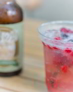 Клюквенный морс