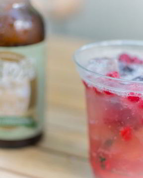 Клюквенный морс