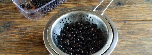морс из черной смородины. Шаг 3