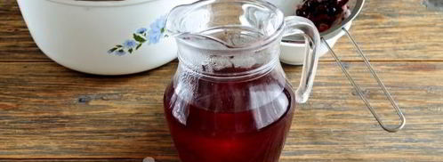 морс из черной смородины. Шаг 8