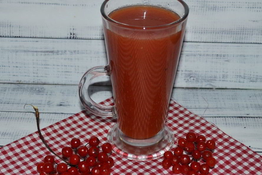 Рецепт морса из калины