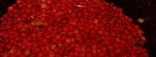 морс из калины. Шаг 3