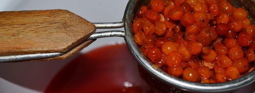 морс из калины. Шаг 5