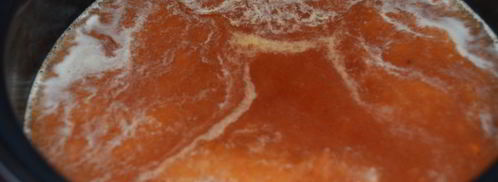 морс из калины. Шаг 6