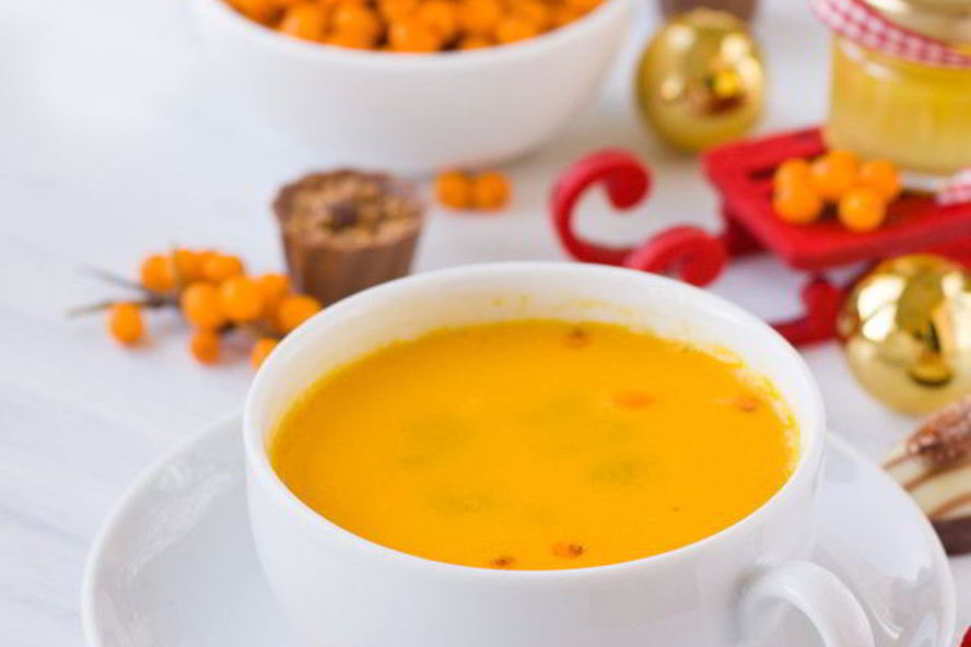 Рецепт морса из облепихи