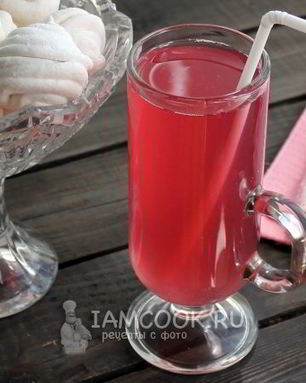 Морс из смородины