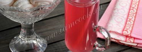 морс из смородины. Шаг 7