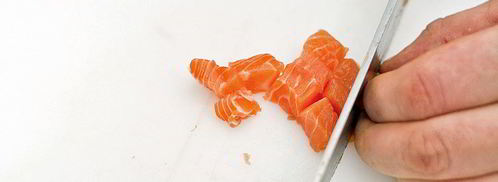 морской коктейль. Шаг 3