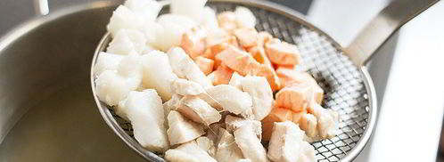 морской коктейль. Шаг 4