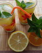 Мятно-цитрусовый напиток Освежающий