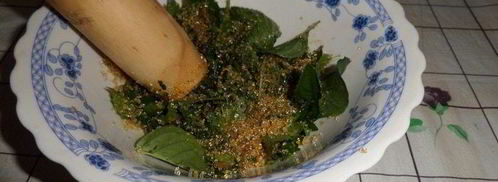 мятно-цитрусовый напиток освежающий. Шаг 3