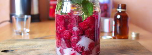 наливка из малины. Шаг 5