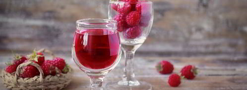 наливка из малины. Шаг 6