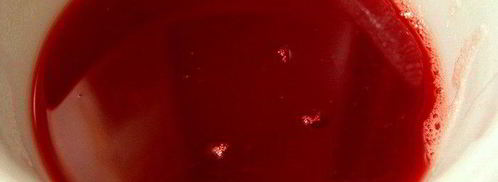 вишневая наливка. Шаг 4