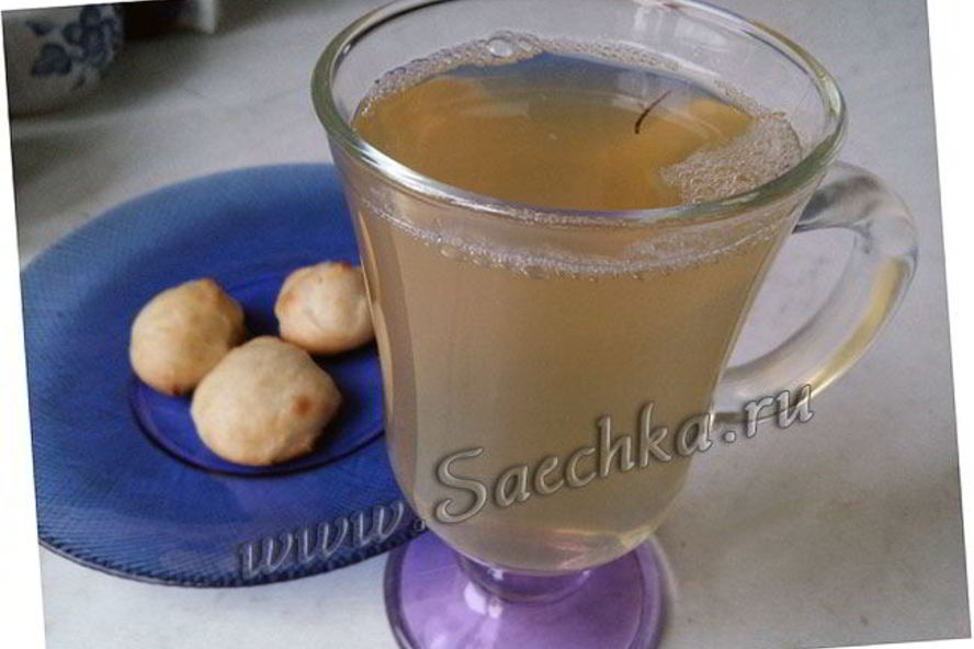 Рецепт напитка хвойного ленинградского