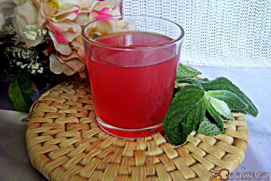 Рецепт напитка освежающего