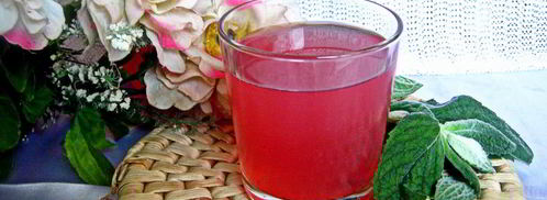 напиток освежающий. Шаг 7