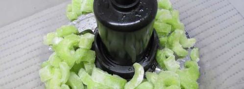 огуречный лед с мятным сиропом. Шаг 4