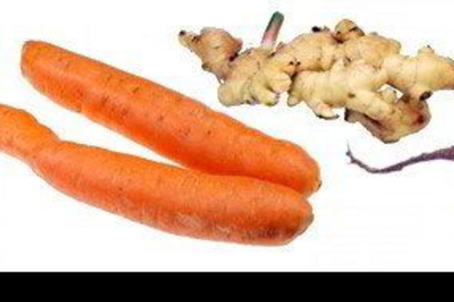 Рецепт полезного коктейля из овощей, имбиря и яблока