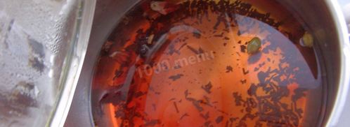 пунш классический алкогольный. Шаг 4