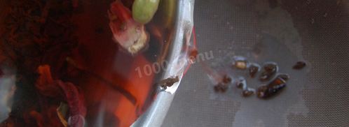 пунш классический алкогольный. Шаг 5