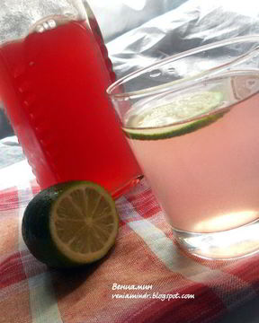 Ревеневый сироп