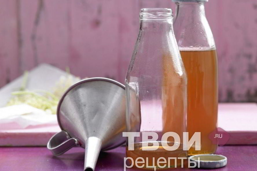 Рецепт сахарного сиропа